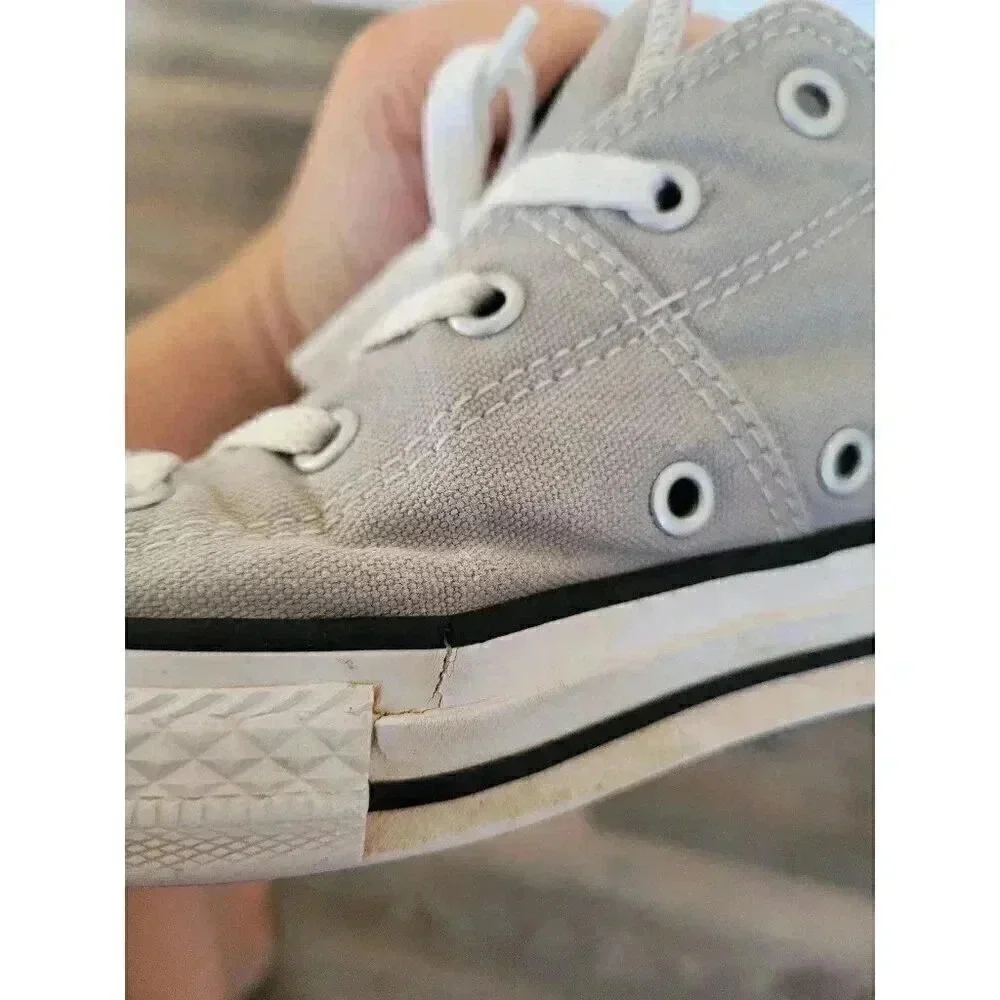 Grey Watermelon converse shoes‎ size 4